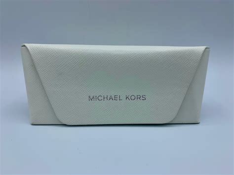 key case michael kors|michael kors glasses case white.